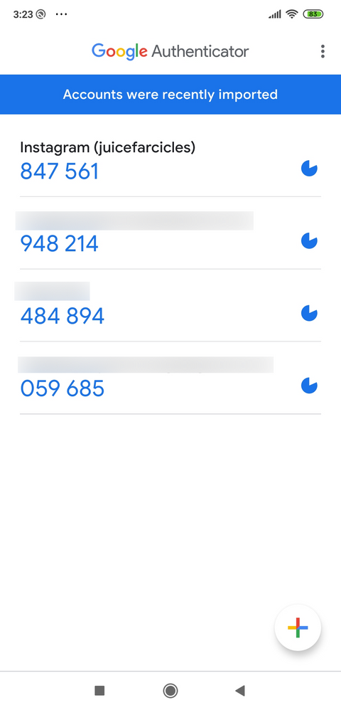 Google Authentication App