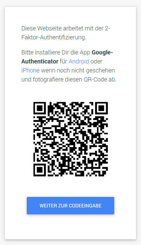 QR-Code Dialog