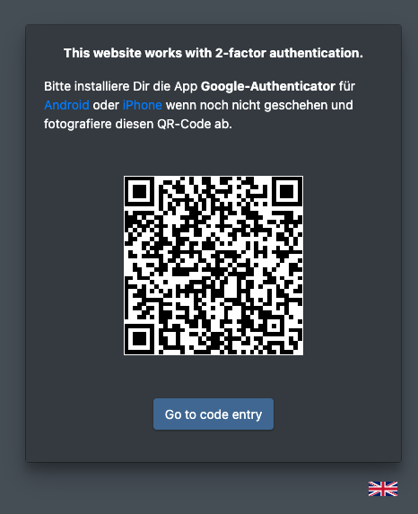 QR-Code Dialog